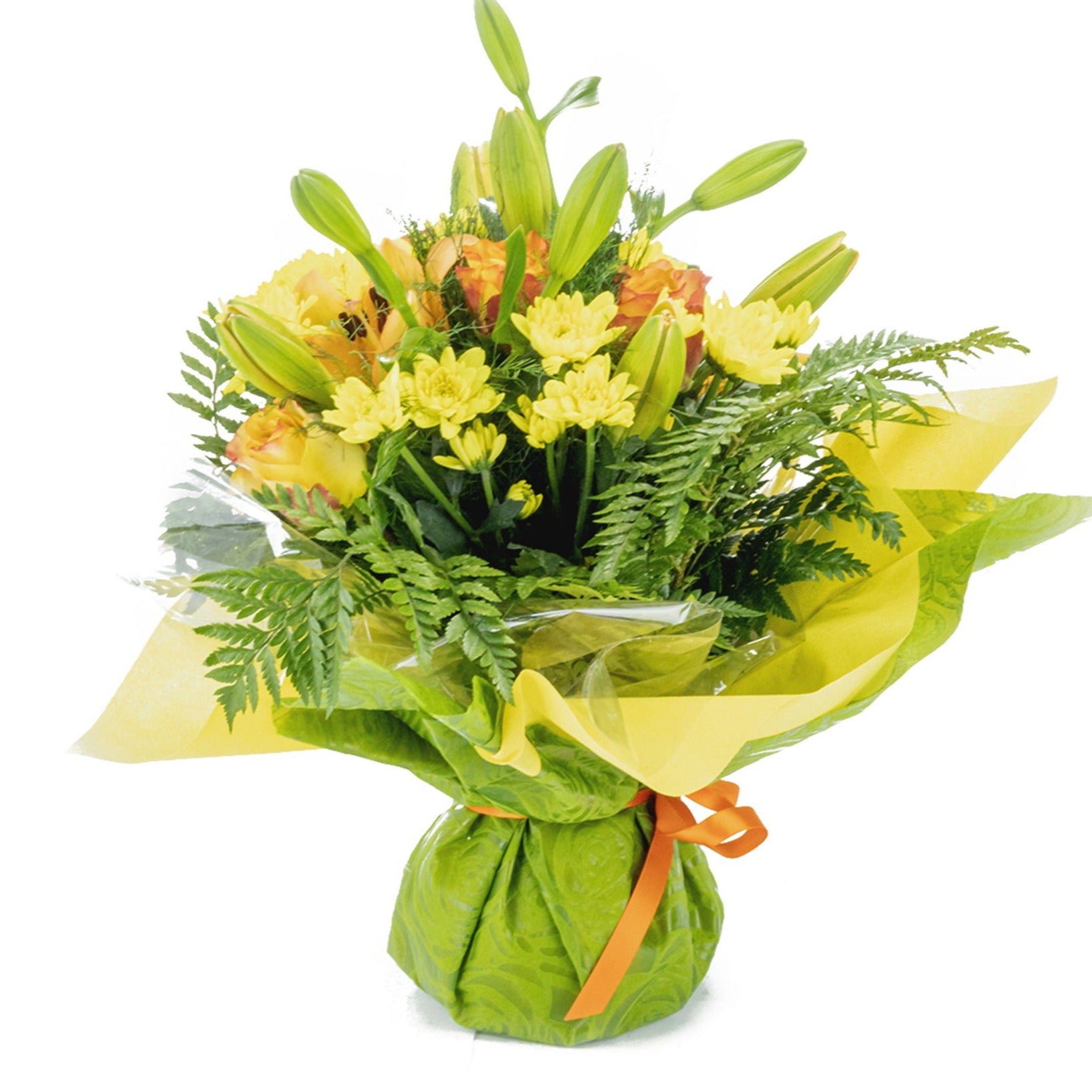 Mixed Flowers Water Bouquet No 1210