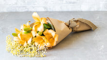 Load image into Gallery viewer, Orange Lilies Asiatic Hand-Tied Bouquet No1337
