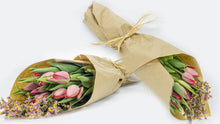 Load image into Gallery viewer, Red Tulips Hand-Tied Bouquet No1321
