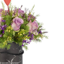 Load image into Gallery viewer, Vintage Flower Box
